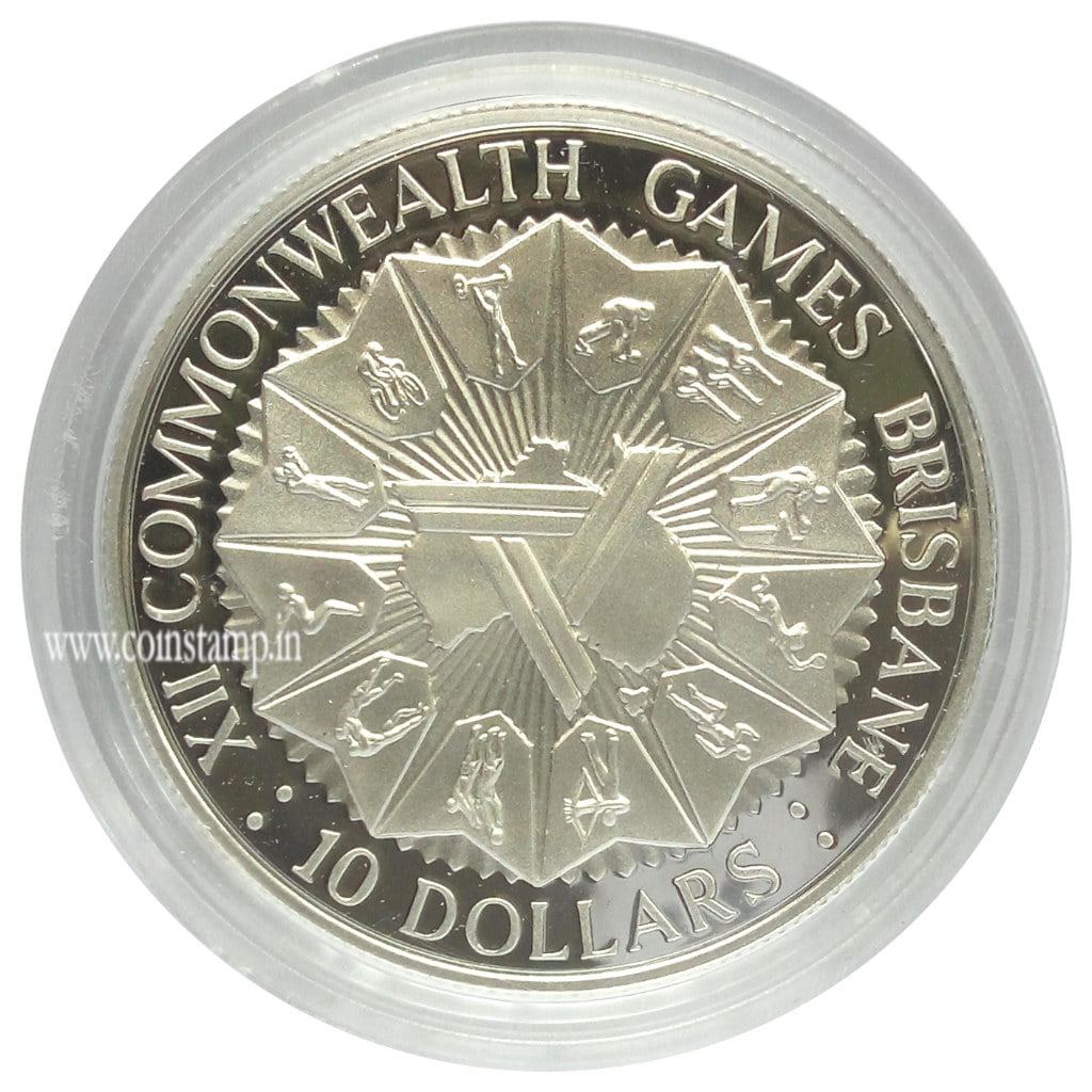 Australia Dollars Xii Commonwealth Games Brisbane Proof