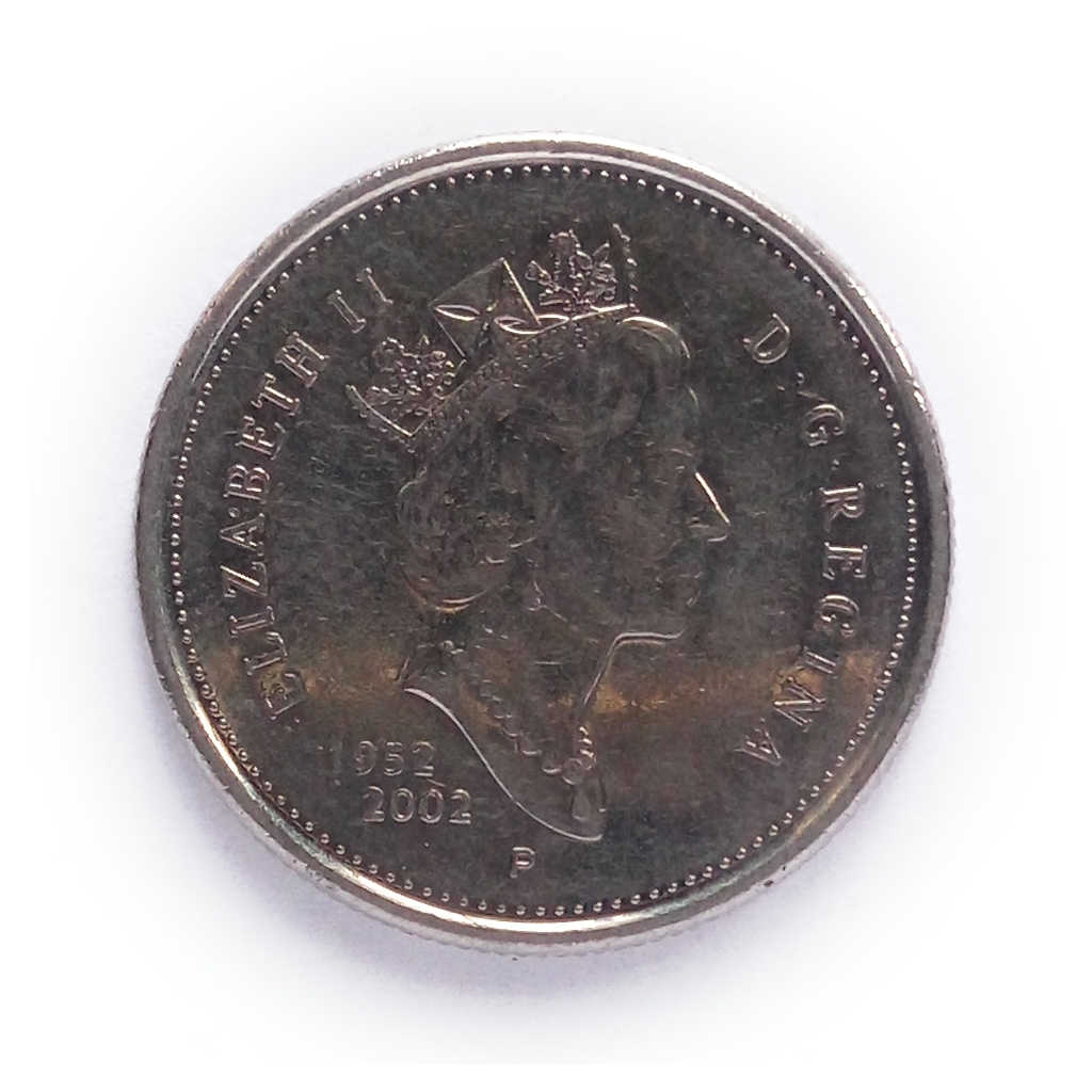 Canada Cents Elizabeth Ii Golden Jubilee Used Coinstamp In