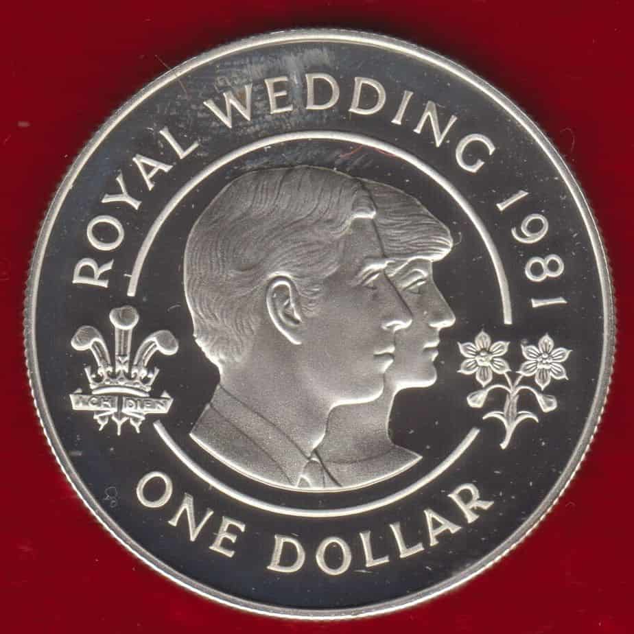 Photo for the royal wedding coin collection july 1981