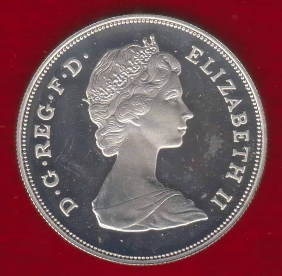 Great Britain 25 Pence Charles Diana Royal Wedding Silver Proof Coin ...