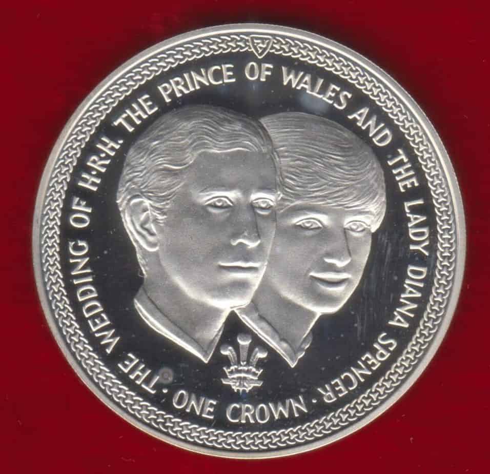 Photo for the royal wedding july 29 1981 coin