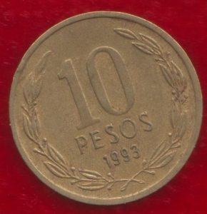 chile-10-pesos-119c-coins-and-stamps