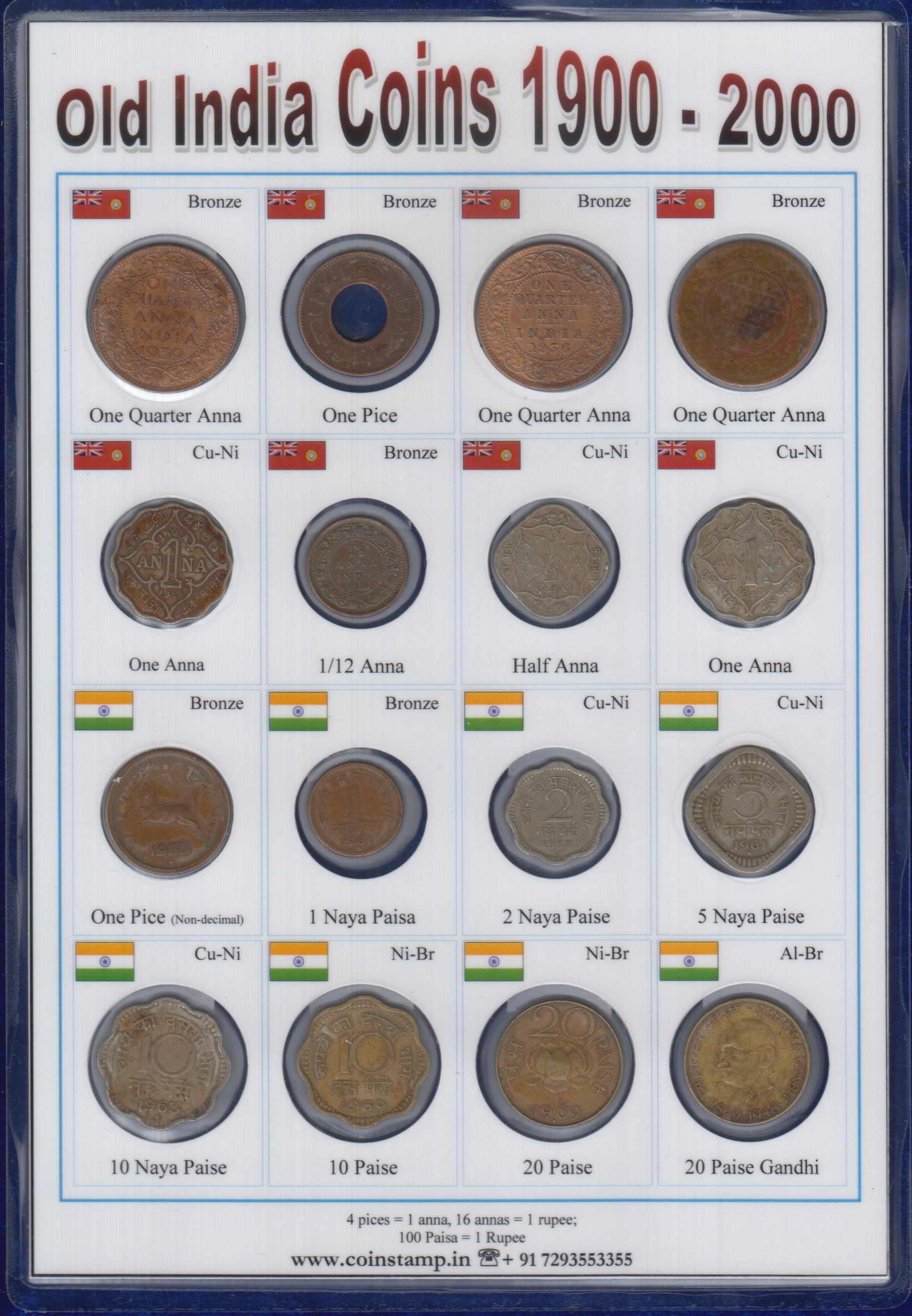 Old Indian Coins | Bristish India Coins | Republic India Coins ...