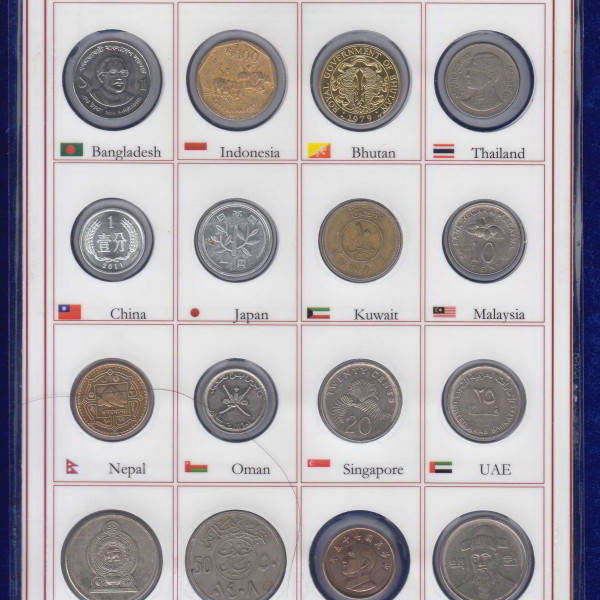 Asian Coins | World Coins | Rare Countries Coins @ www.coinstamp.in