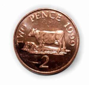 Guernsey 2 Pence @ www.coinstamp.in