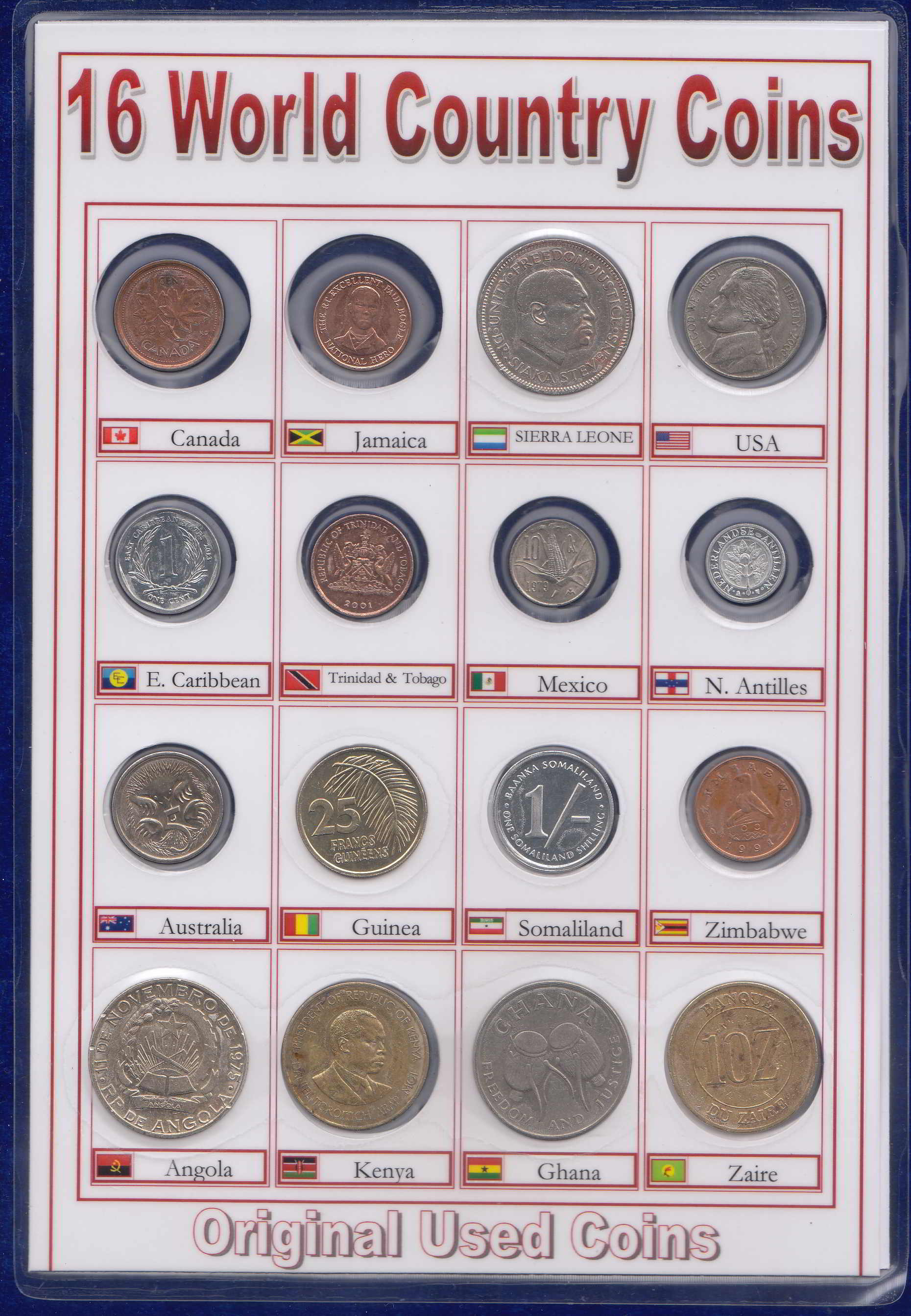 World Coins Rare Country Coins