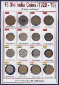 British India Coins and Republic India Coins