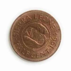 Sierra Leone Coin | African Coins | World Coins @ www.coinstamp.in