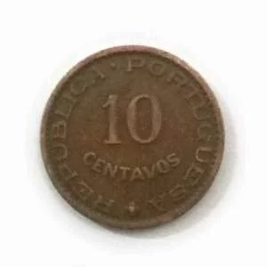India Portuguese Coins | Old Indian Coins | 10 Centavos