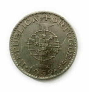 India Portuguese Coins | Old Indian Coins | 3 Escudos