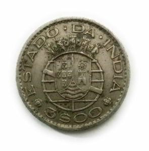 Portuguese India Coins | Old Indian Coins | 3 Escudos