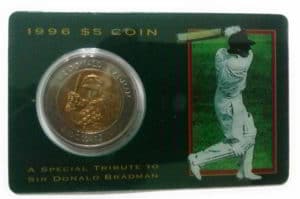 Bradman Coin | Cricket Coin | World Coins @ www.coinstamp.in