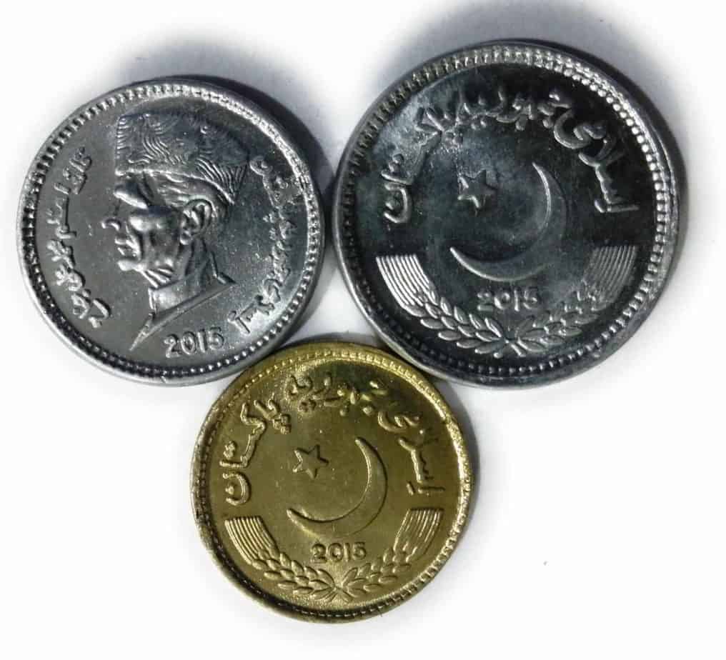 Pakistan Coins | Rupee | 2 Rupees | 5 Rupees - www.coinstamp.in