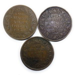 Quarter Anna, King George V, Quarter Anna King George 6