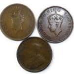 Quarter Anna, King George V, Quarter Anna King George 6