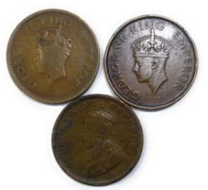 Quarter Anna, King George V, Quarter Anna King George 6