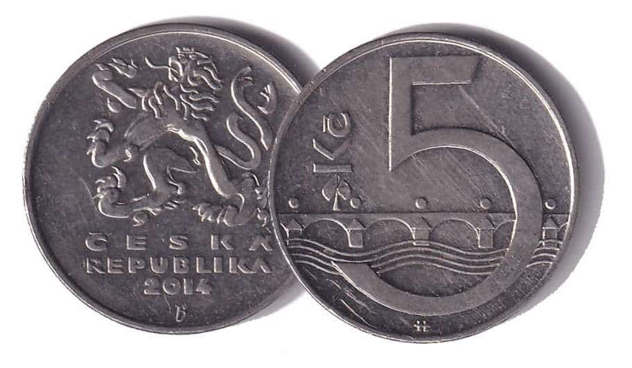 Czech Republic 2007-2 Czech Korun Nickel Plated Steel Coin