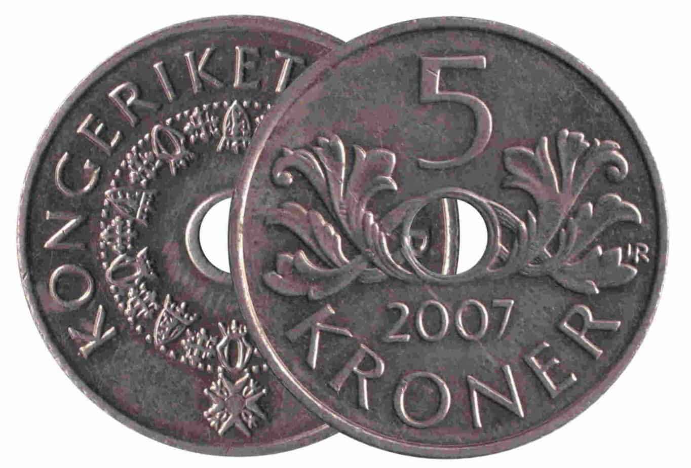norwegian coinage