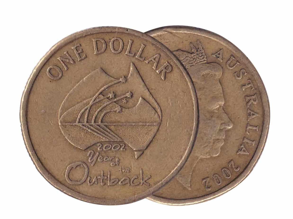 Australia 2002 Year of The Outback Dollar Coin @ www.coinstamp.in