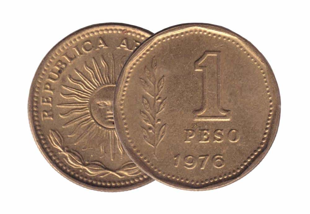 argentina currency coins