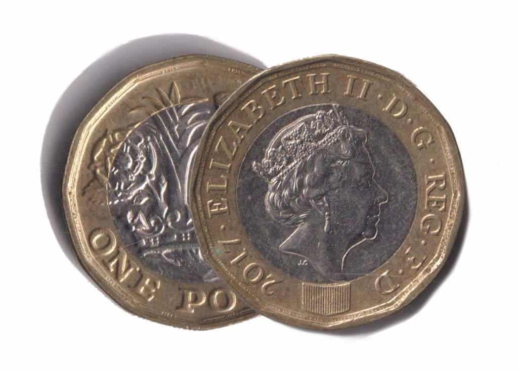 Great Britan Pound Bimetal Coin @ Coins and Stamps - CoinStamp.in