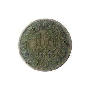 Malaya and British Borneo 10 Cents