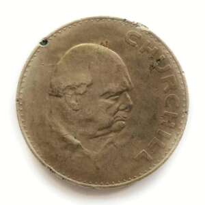 Great Britain Crown Sir Winston Churchil