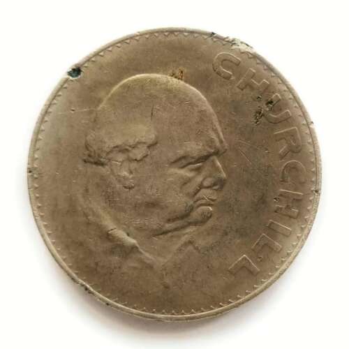 Churchil 1965 @ coins and stamps (1) Great Britain Crown Sir Winston Churchil