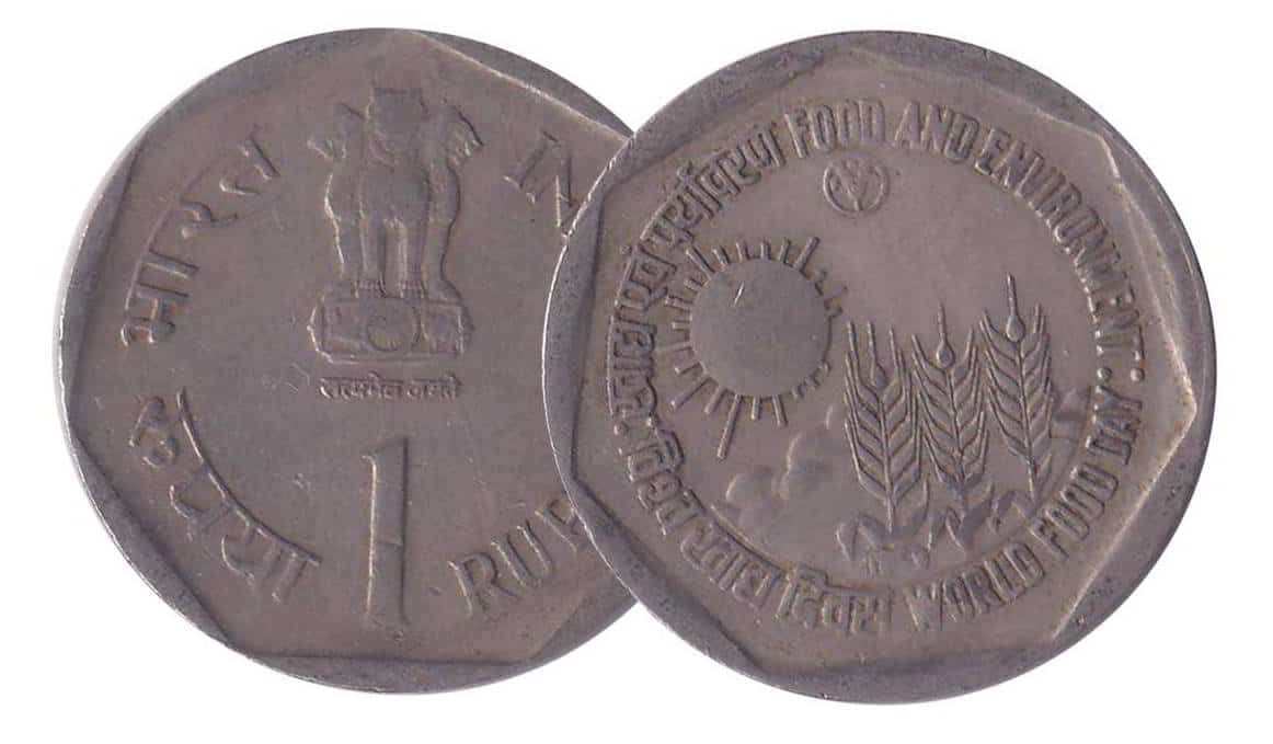 1 Rupee (FAO) Food and Environment 1989