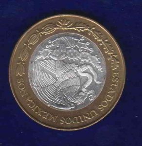 San Luis Potosi - 180th Anniversary of Federation - Mexico - 100 Pesos