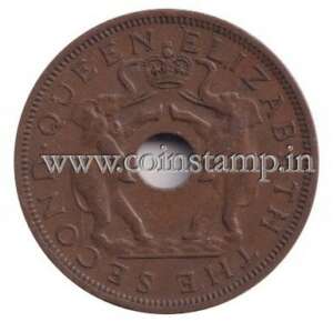 Rhodesia and Nyasaland Penny @ Coins and Stamps