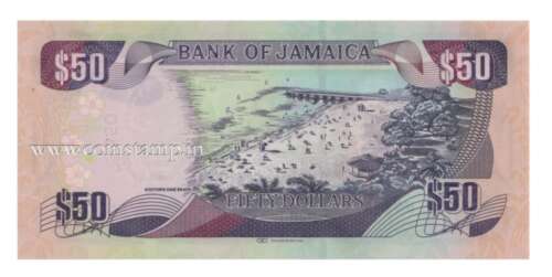 Jamaica 50 Dollars - Foreign Currency