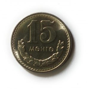 Mongolia Coin