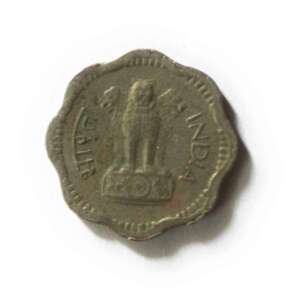 Republic India Coin 2 Paise 1964 Coin