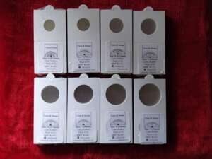 Coin Holders 17.5mm to 35mm Sizes