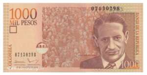 Colombia 1000 pesos