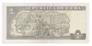 Cuba 1 peso Jose Marti