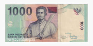 Indonesia 1000 Rupiah