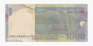 Indonesia 1000 Rupiah