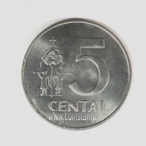 Republic of Lithuania 5 Centai