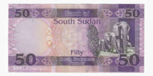 South Sudan 50 pounds Dr. John Garang de Mabior