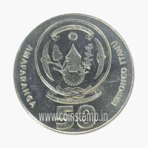 Republic of Rwanda 50 Francs