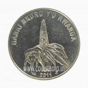 Republic of Rwanda 50 Francs