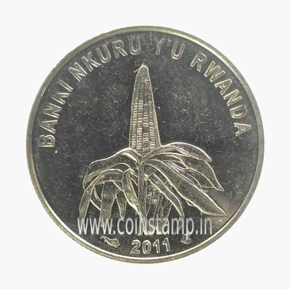 Republic of Rwanda 50 Francs