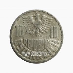 Austria Second Republic 10 Groschen