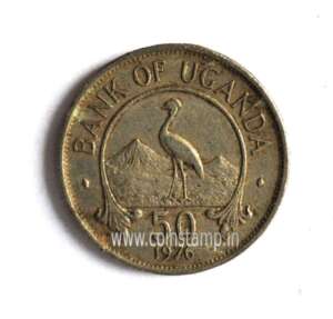 Uganda Republic 50 Cents