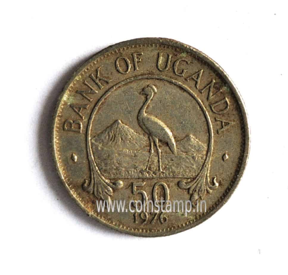 Uganda Republic 50 Cents