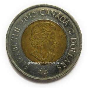 Canada 2 Dollars The War of 1812 HMS Shannon @ Coins and Stamps