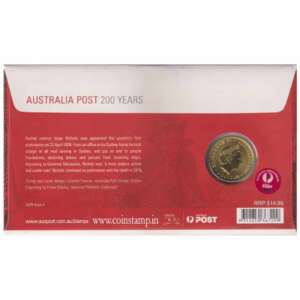 Australia 200th Anniversary of Australia Post Dollar