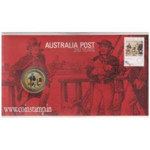 Australia 200th Anniversary of Australia Post Dollar